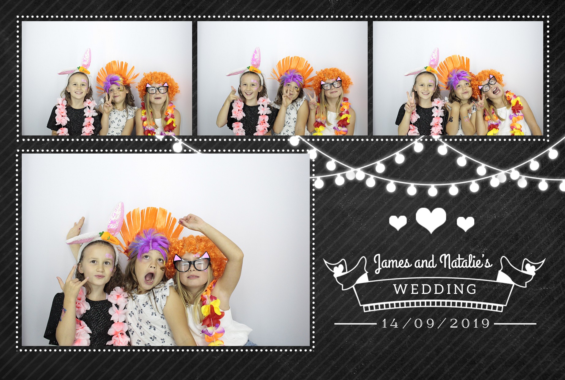 James and Natalie’s Wedding | View more photos from the event at gallery.myphotoboothexperience.co.uk/u/MyPhotoBoothExperienceLtd/James-and-Natalie’s-Wedding